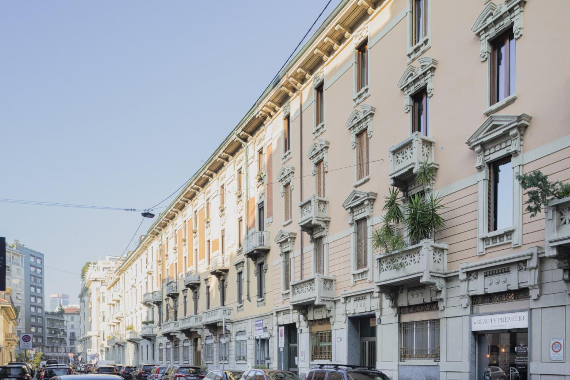Easylife - Nido Di Charme In Sant'Ambrogio Apartment Milano Exterior foto