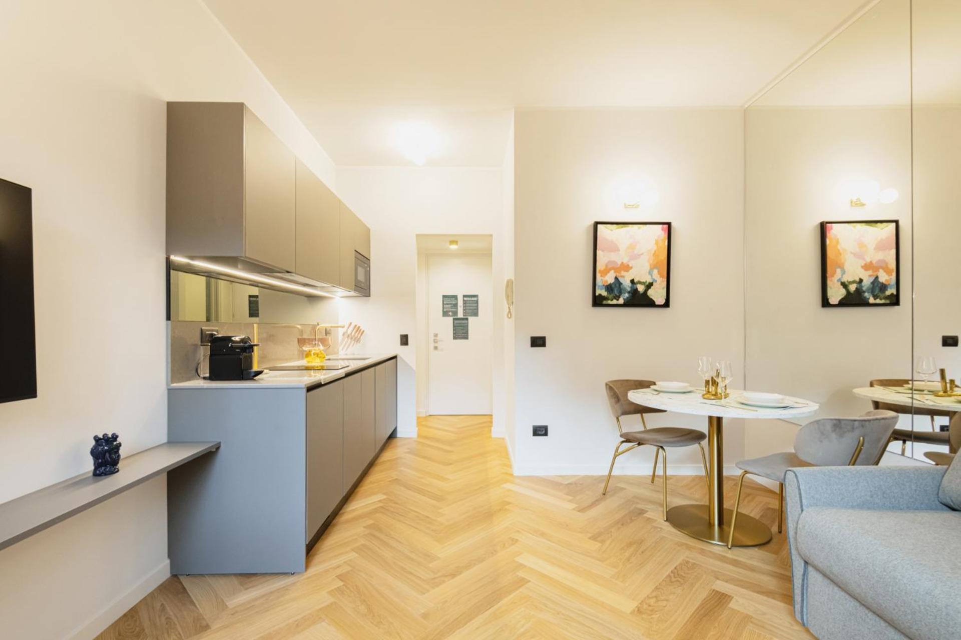 Easylife - Nido Di Charme In Sant'Ambrogio Apartment Milano Exterior foto