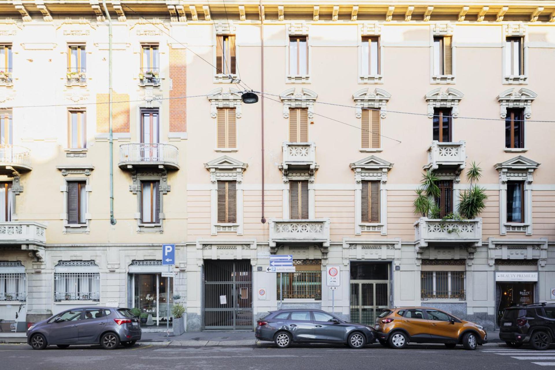 Easylife - Nido Di Charme In Sant'Ambrogio Apartment Milano Exterior foto