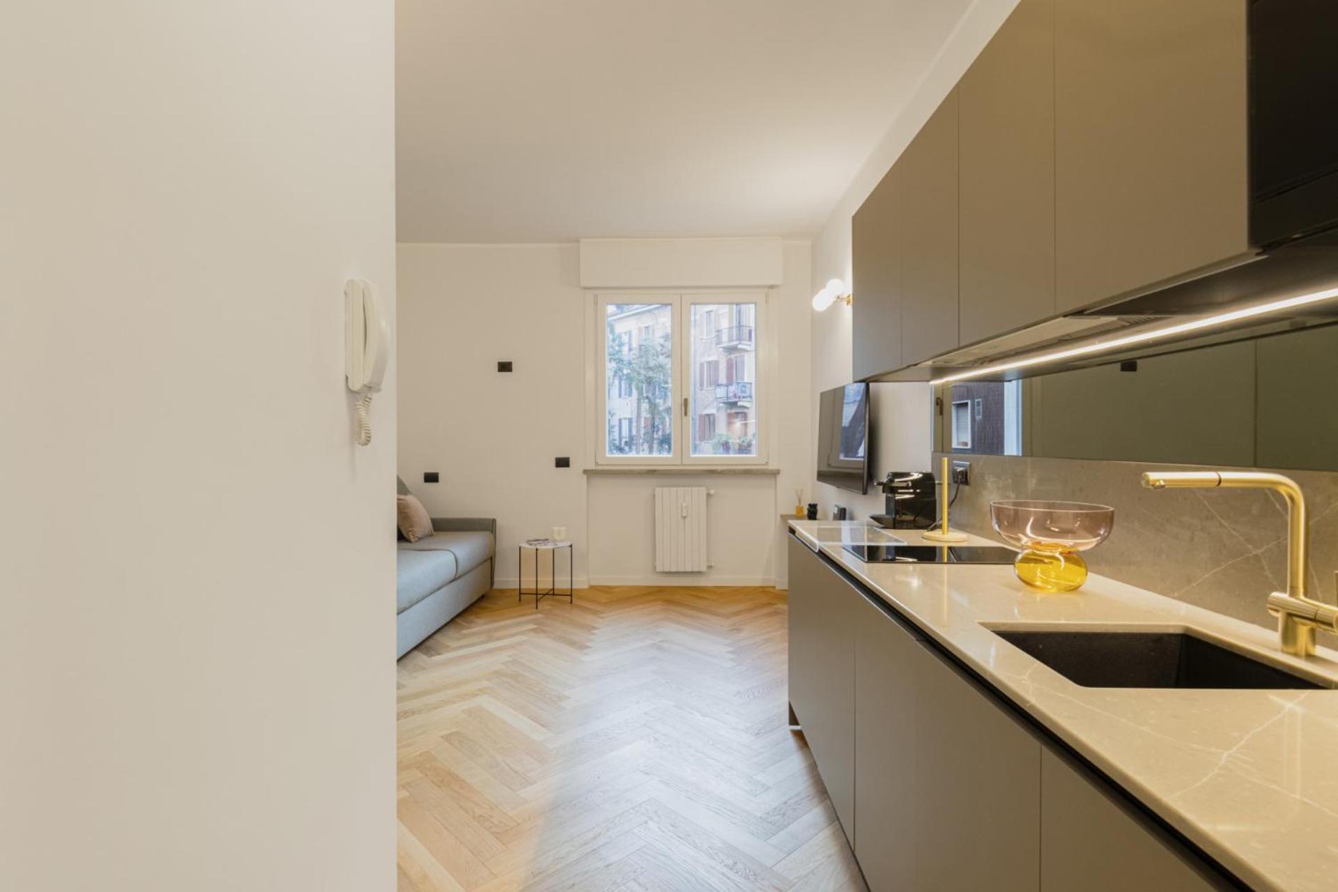 Easylife - Nido Di Charme In Sant'Ambrogio Apartment Milano Exterior foto