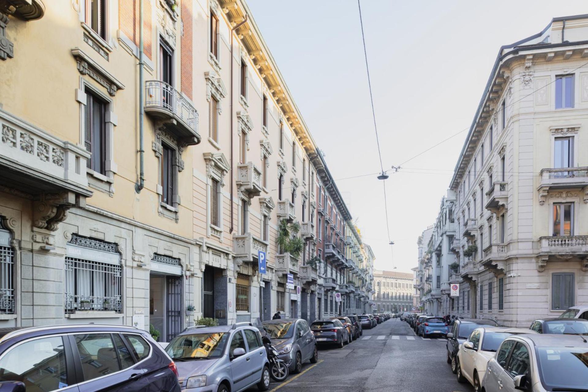 Easylife - Nido Di Charme In Sant'Ambrogio Apartment Milano Exterior foto