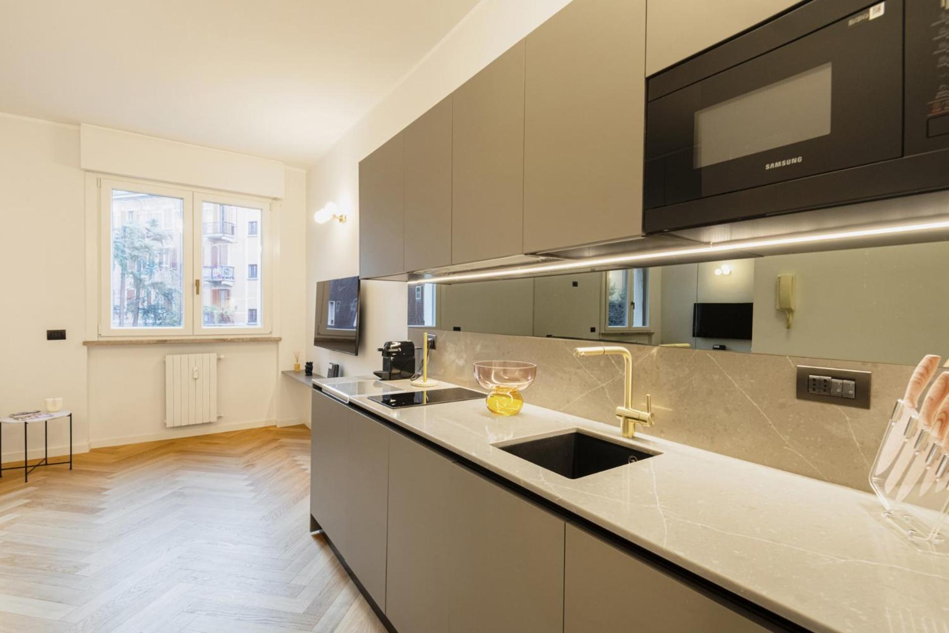 Easylife - Nido Di Charme In Sant'Ambrogio Apartment Milano Exterior foto