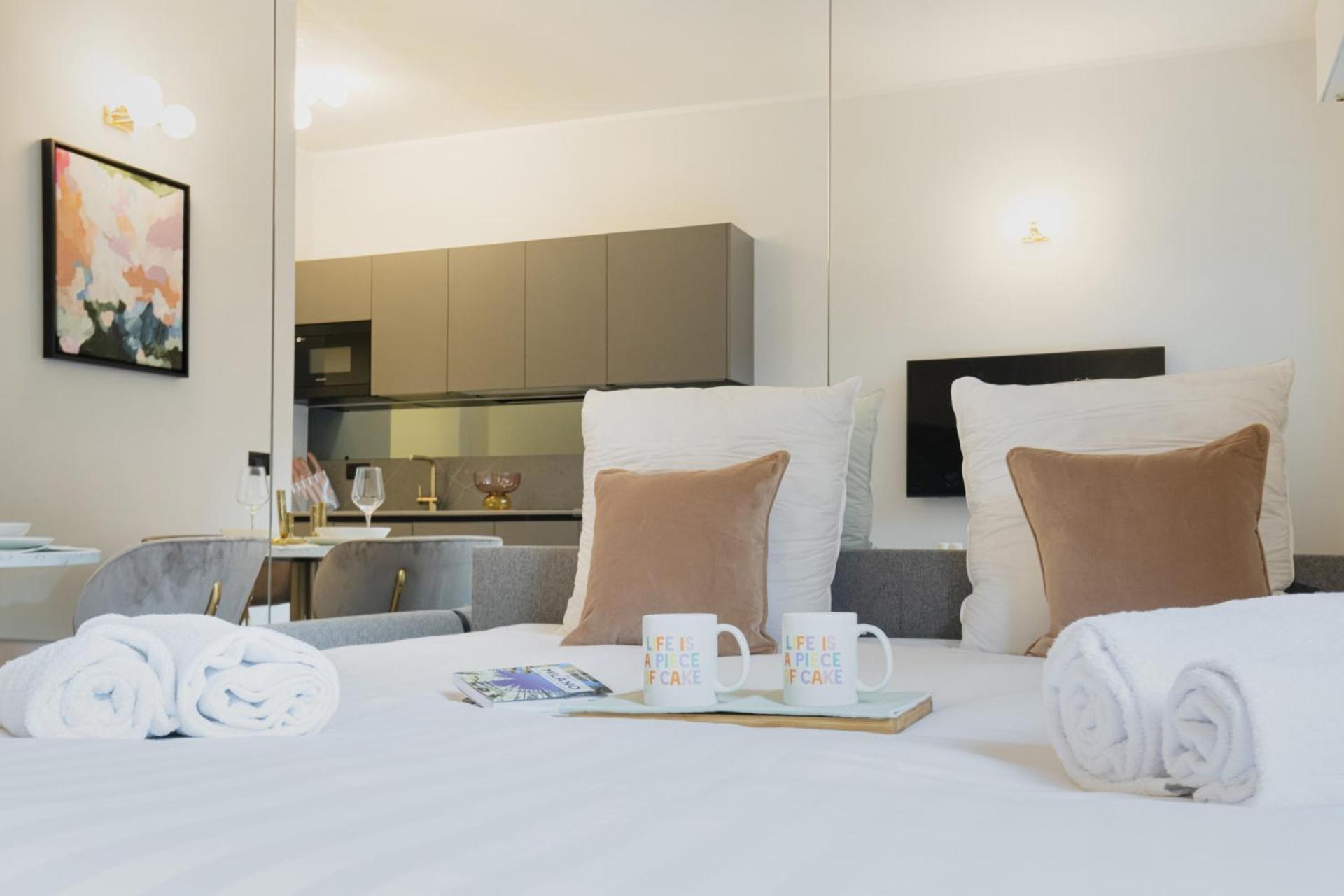 Easylife - Nido Di Charme In Sant'Ambrogio Apartment Milano Exterior foto