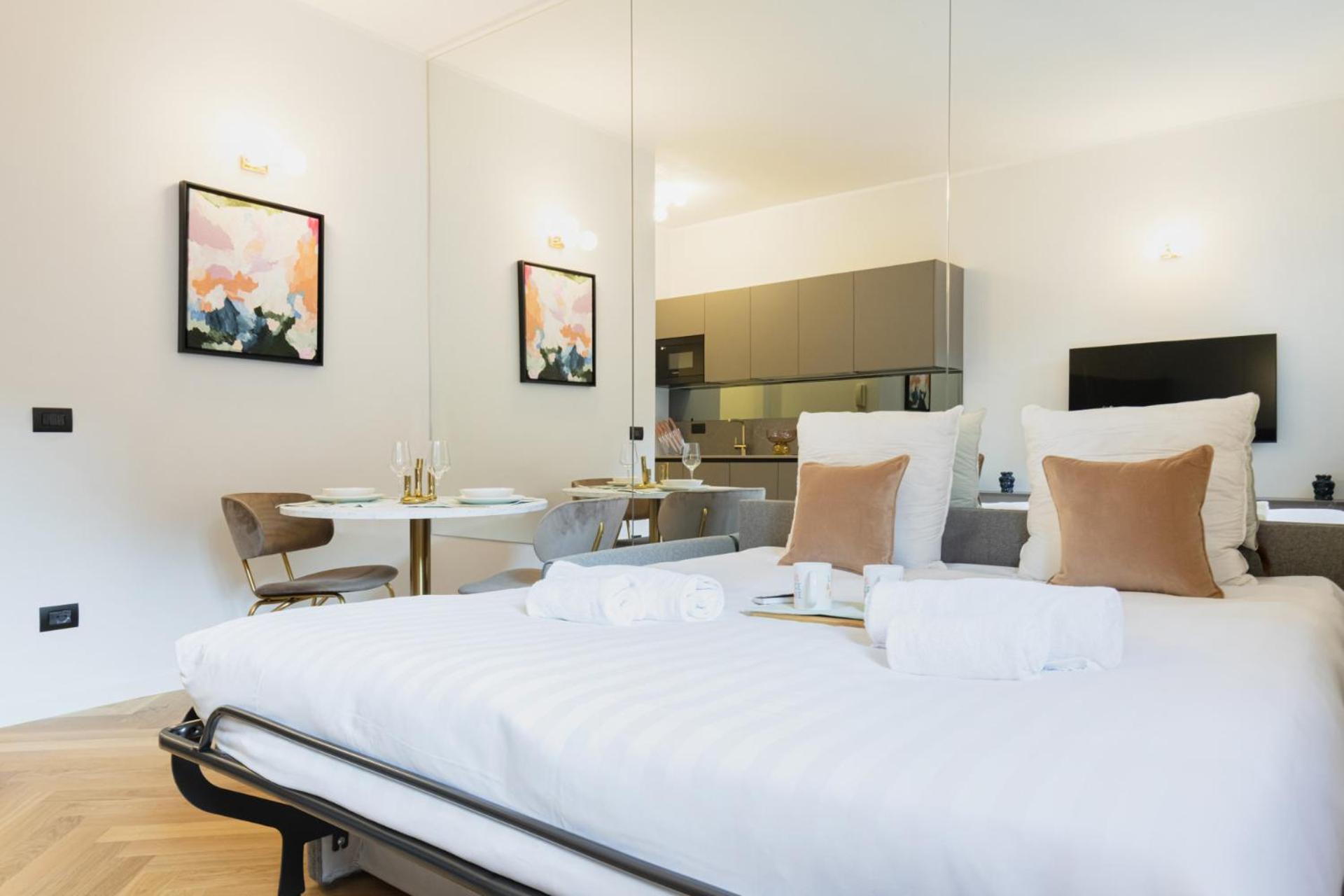Easylife - Nido Di Charme In Sant'Ambrogio Apartment Milano Exterior foto