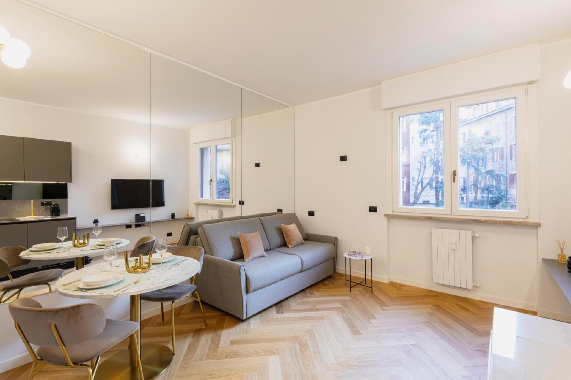 Easylife - Nido Di Charme In Sant'Ambrogio Apartment Milano Exterior foto