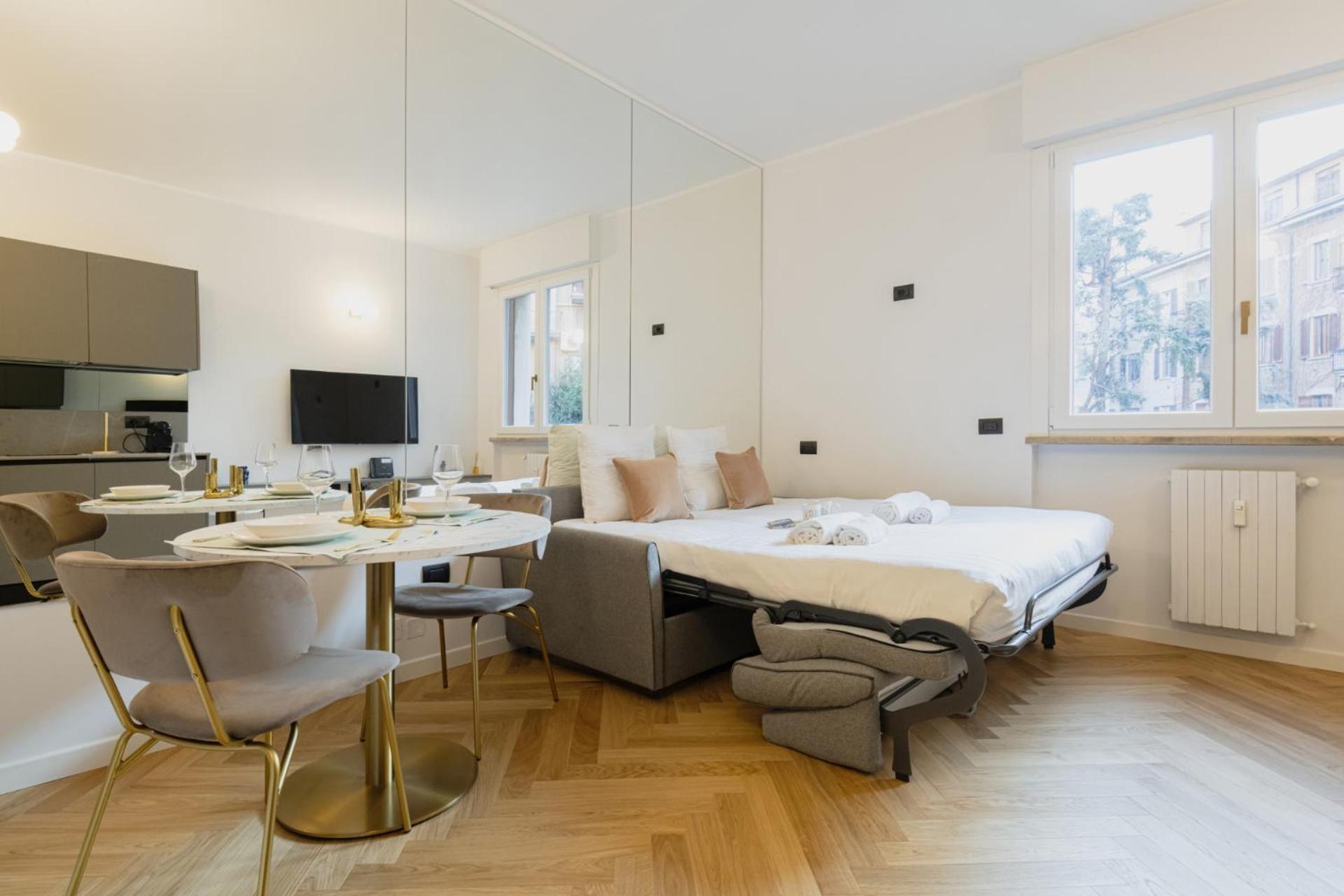 Easylife - Nido Di Charme In Sant'Ambrogio Apartment Milano Exterior foto