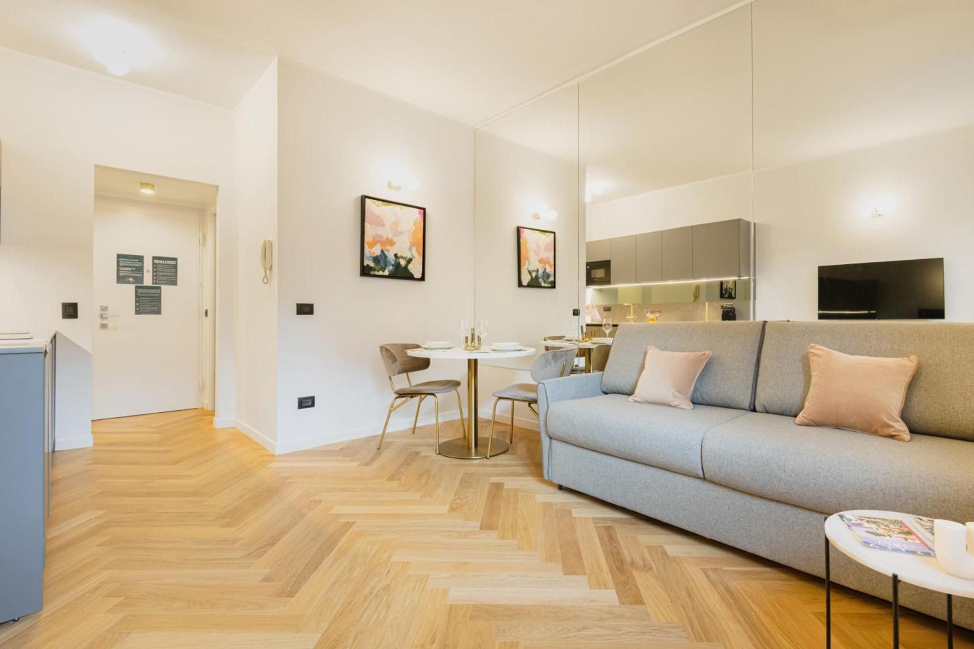 Easylife - Nido Di Charme In Sant'Ambrogio Apartment Milano Exterior foto
